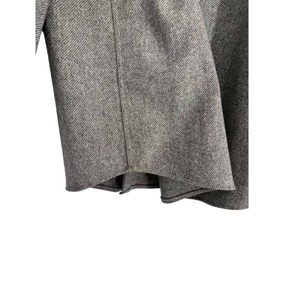 N.E. Limited Wool Blend Tweed Mens Jacket Shacket NWT Large Gray Campcore Cabin - Picture 5 of 14